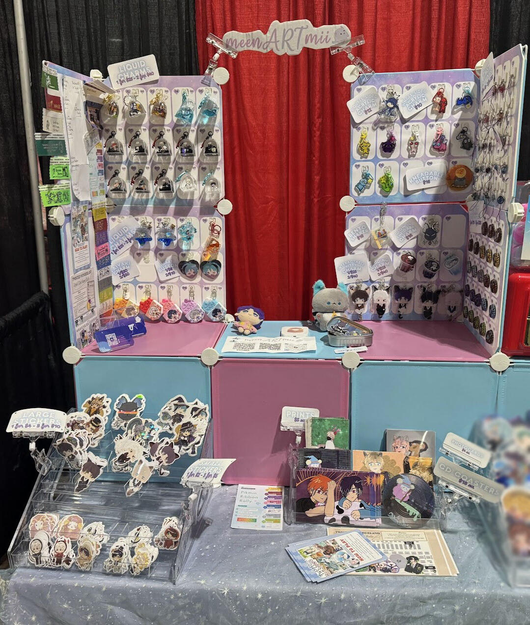 Anime Los Angeles 21 (Jan 2026) - 3 ft